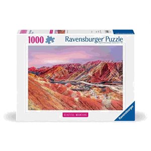 Casse-Tete Montagnes Arc-En-Ciel De Chine 1000 Mcx