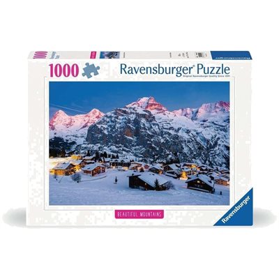 Puzzle Bernese Oberland Murren 1000 Pcs