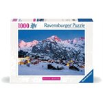 Puzzle Bernese Oberland Murren 1000 Pcs
