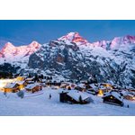 Puzzle Bernese Oberland Murren 1000 Pcs