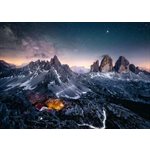 Puzzle Three Peaks Dolomites 1000 Pcs