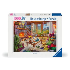 Puzzle Cozy Cabin 1000 Pcs