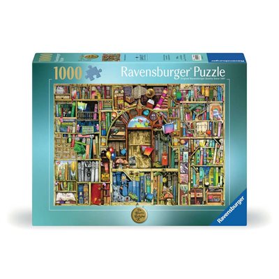 Casse-Tete Bibliotheque Bizarre 2 1000 Mcx