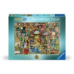 Puzzle Bizarre Bookshop 2 1000 Pcs
