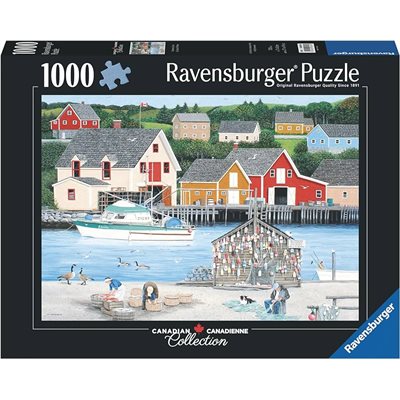 Puzzle Fisherman's Cove 1000 Pcs