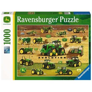 John Deere Legacy 1000 Pc Puzzle