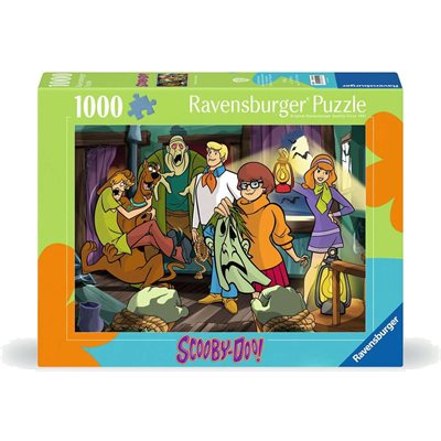 Scooby Doo Unmasking 1000 Pc Puzzle Scooby Doo Unmasking 1000 Pc Puzzle