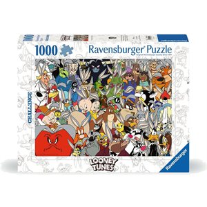 Looney Tunes Challenge 1000 Pc Puzzle