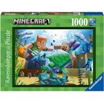 Casse-Tete Mosaique Minecraft 1000 Mcx