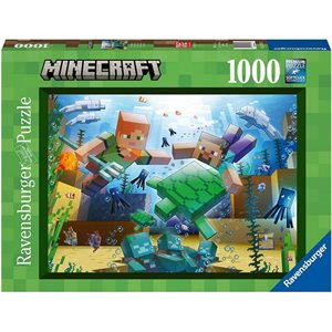 Puzzle Minecraft Mosaic 1000 Pcs