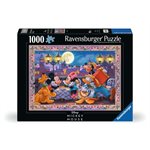 Mosaic Mickey 1000 Pc Puzzle