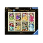 Puzzle Art Nouveau Princesses 1000 Pcs