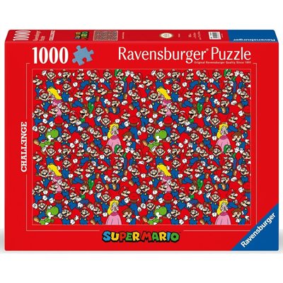 Casse-Tete Le Challenge De Mario 1000 Mcx
