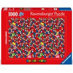 Puzzle Super Mario Bros Challenge 1000 Pcs