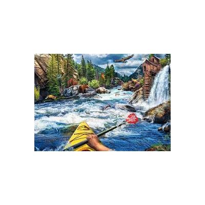 Puzzle Whitewater Kayaking 1000 Pcs