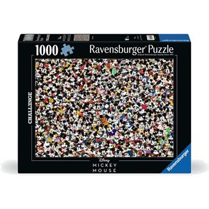 Casse-Tete De Mickey Challenge 1000 Mcx