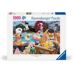 Dog Days Of Summer 1000 Pc Puzzle