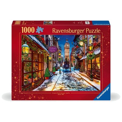 Puzzle Christmastime 1000 Pcs