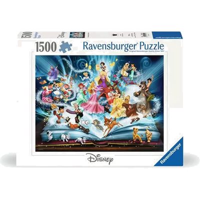 Disney Storybook 1500 Pc Puzzle Disney Storybook 1500 Pc Puzzle