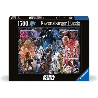 Puzzle Star Wars Whole Universe 1500 Pcs