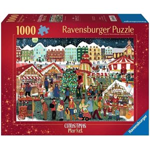 Puzzle Christmas Market 1000 Pcs