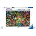Puzzle Hidden World Of Fairies 4000 Pcs