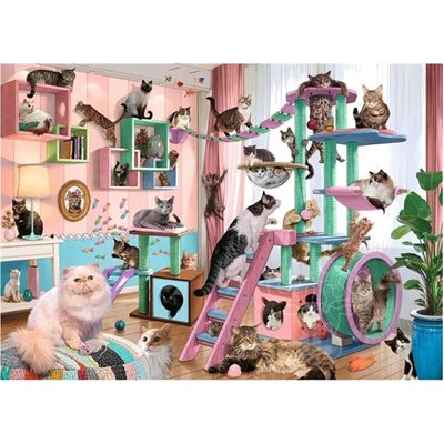 Casse-Tete Arbre A Chat Paradisiaque 1000 Mcx