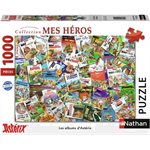 Puzzle Les Albums D'asterix 1000 Pcs