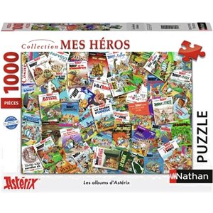 Les Albums D'asterix 1000 Pc Puzzle