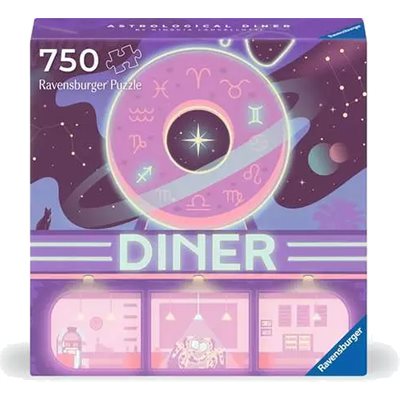 Art&Soul: Astrological Diner 750pc Puzzle