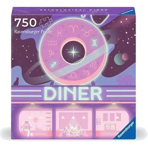 Casse-Tete Art&Soul: Diner Astrologique 750pc