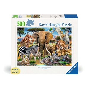 Casse-Tete Grand: Amour Pour Ses Petits 500
