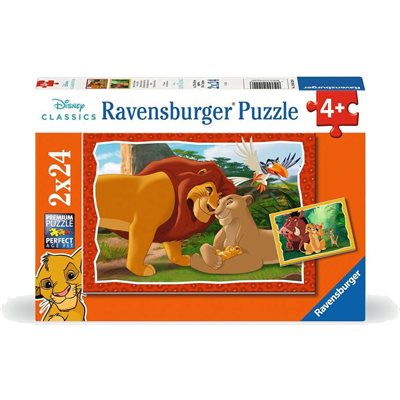 Puzzle The Lion King 2x24 Pcs