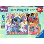 Puzzle Stitch 3x49 Pcs