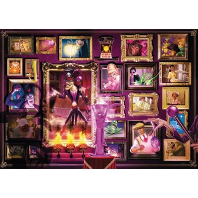 Disney Villainous: Dr. Facilier 1000 Pc Puzzle Disney Villainous: Dr. Facilier 1000 Pc Puzzle