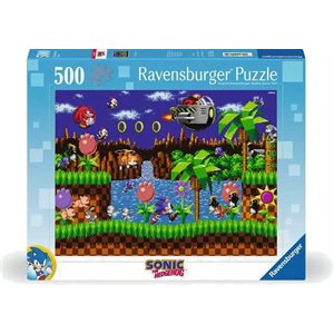 Puzzle Sonic The Hedgehog 500 Pcs