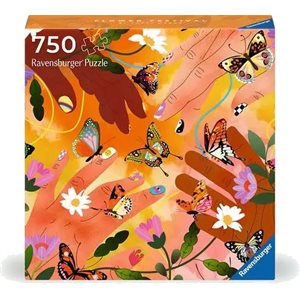A&S: Flower Festival 750 Pc Puzzle