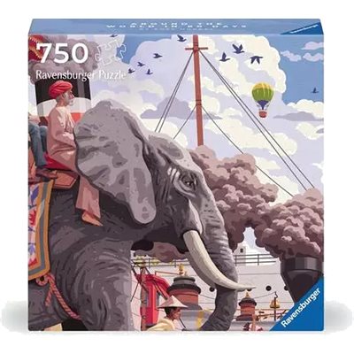 Casse-Tete A&S: Le Tour Du Monde En 80 Jours 750 Mcx
