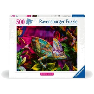 Puzzle Chameleon 500 Pcs
