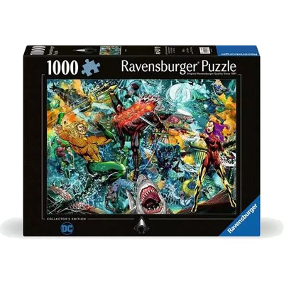 Aquaman Collector's Ed. 1000 Pc Puzzle Aquaman Collector's Ed. 1000 Pc Puzzle