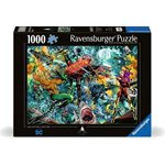 Aquaman Collector's Ed. 1000 Pc Puzzle Aquaman Collector's Ed. 1000 Pc Puzzle