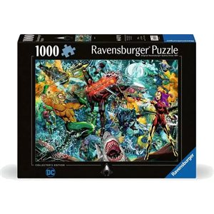 Casse-Tete Aquaman Ed. Coll. 1000 Mcx