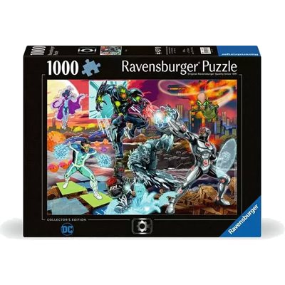Puzzle Dc Cyborg Collector's Ed. 1000 Pcs