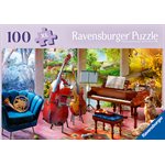 Puzzle Four Seasons In Music 100 Pcs