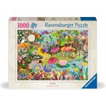 Puzzle Little Garden World 1000 Pcs