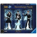 Puzzle Glow In The Dark Harry Potter 500 Pcs