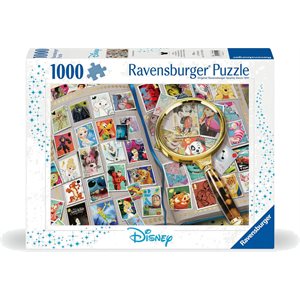 Casse-Tete Album De Timbres Disney 1000 Mcx