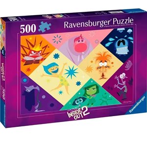 Puzzle Disney Inside Out 500 Pcs