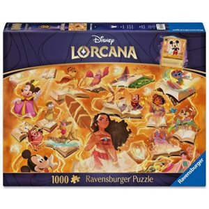 Casse-Tete Lorcana: Amber 1000 Mcx