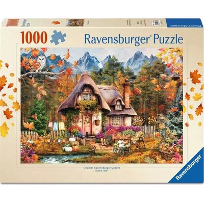 Casse-Tete Pumpkin Cottage 1000 Mcx